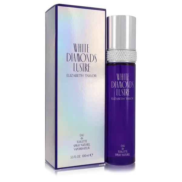 Elizabeth Taylor White Diamonds Lusture Eau de Toilette Spray For Women