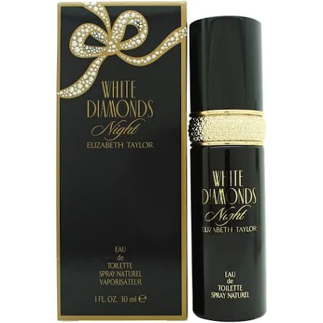 Elizabeth Taylor White Diamonds Night Eau de Toilette Spray For Women