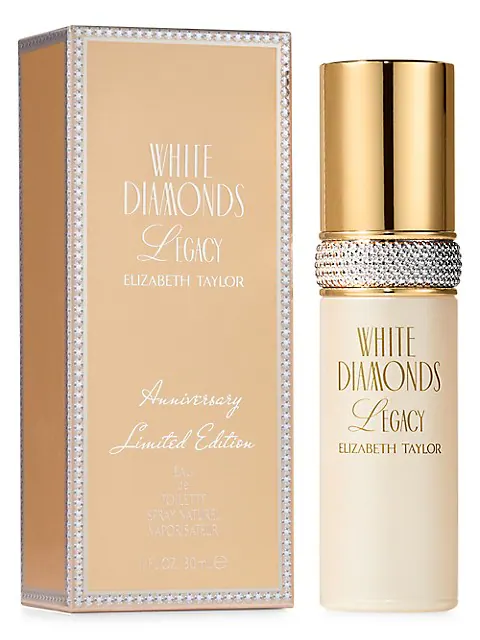 Elizabeth Taylor White Diamonds Legacy Eau de Toilette Spray For Women