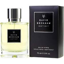 David Beckham Instinct Classic Eau De Toilette Spray For Man 2.5 OZ.
