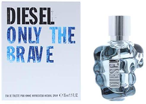 Diesel Only The Brave Eau De Toilette Spray For Man