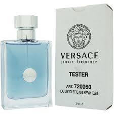 Tester - Versace Pour Homme By Versace EDT Spray For Man NO CAP
