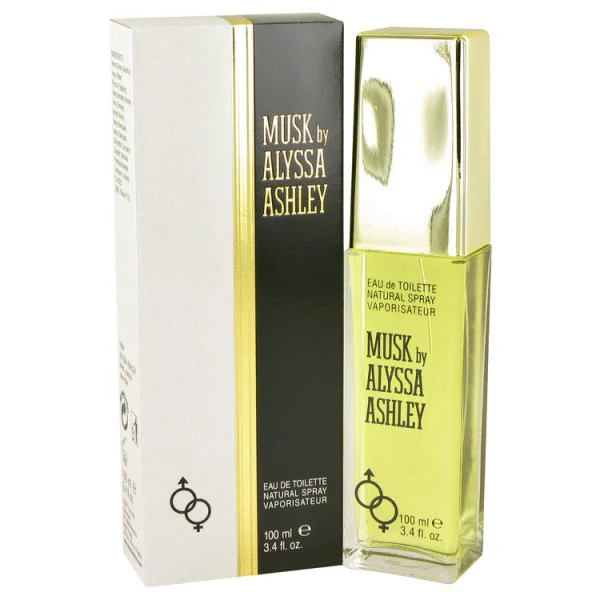 Alyssa Ashley Musk Eau De Toilette Spray For Women