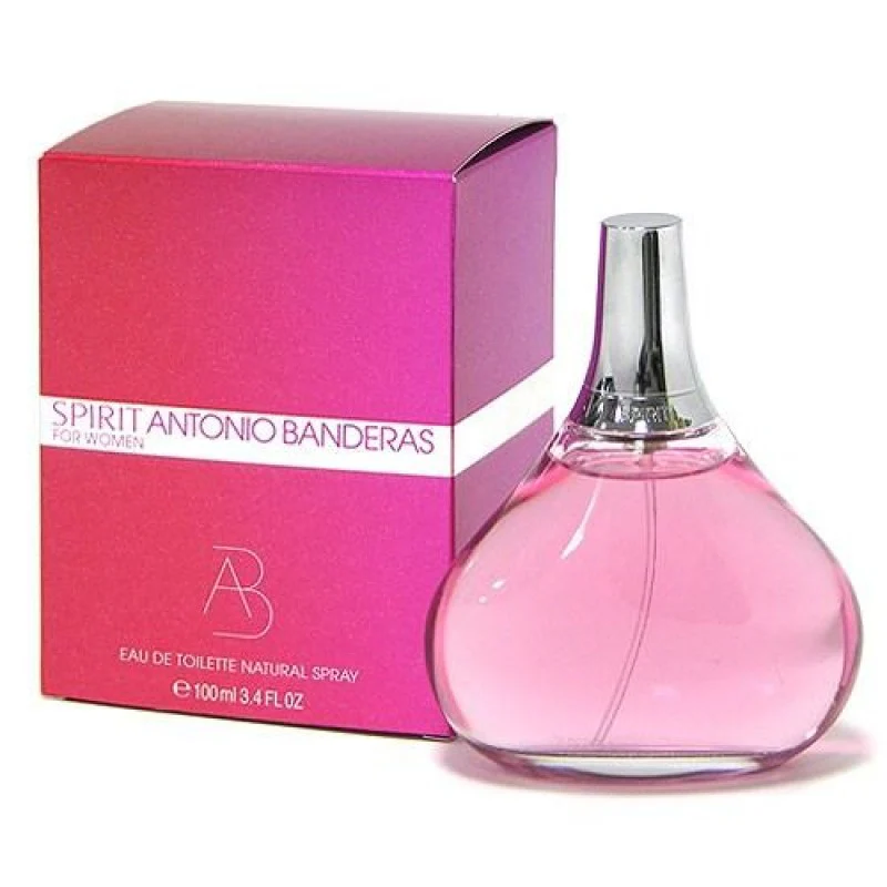 Antonio Banderas Spirit Eau De Toilette Spray For Women