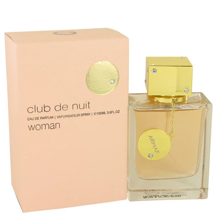 Armaf Club De Nuit ( Coco Chanel Mademoiselle Twist) Eau de Parfum Spray For Women