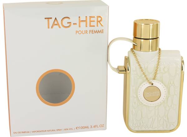 Armaf Tag Her Eau De Parfum Spray DolceDabbana LightBlue. Twist For Women