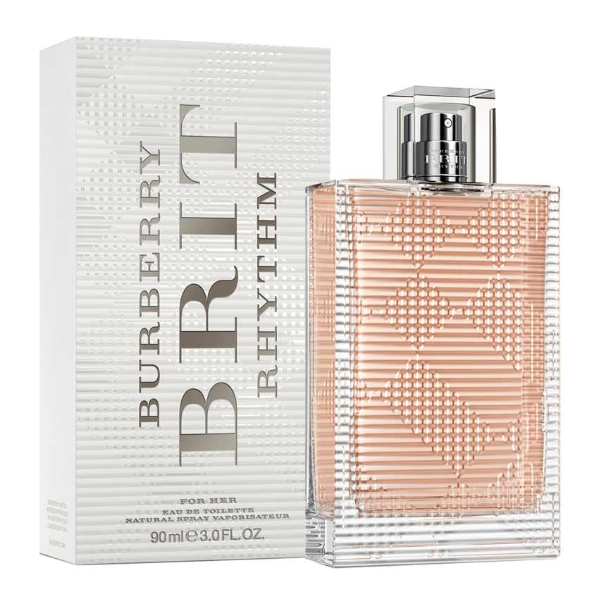 Burberry Brit Rhythm Eau De Toilette Spray For Women