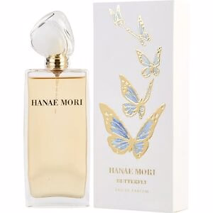 Hanae Mori Butterfly By Hanae Mori Eau de Parfum Spray For Women