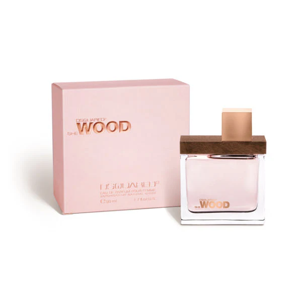 She Wood By DSquared Eau De Parfum Spray 50 ml / 1.7 OZ. For Women