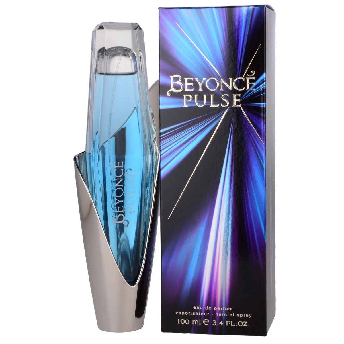 Beyonce Pulse Eau De Parfum Spray 100ml / 3.4 FL. OZ. For Women