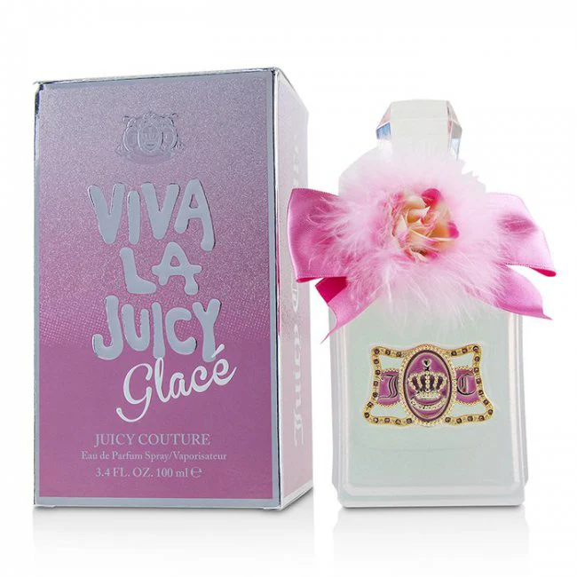 VIVA LA JUICY GLACE By JUICY COUTURE Eau De Parfum Spray 100ml / 3.4 OZ. For Women