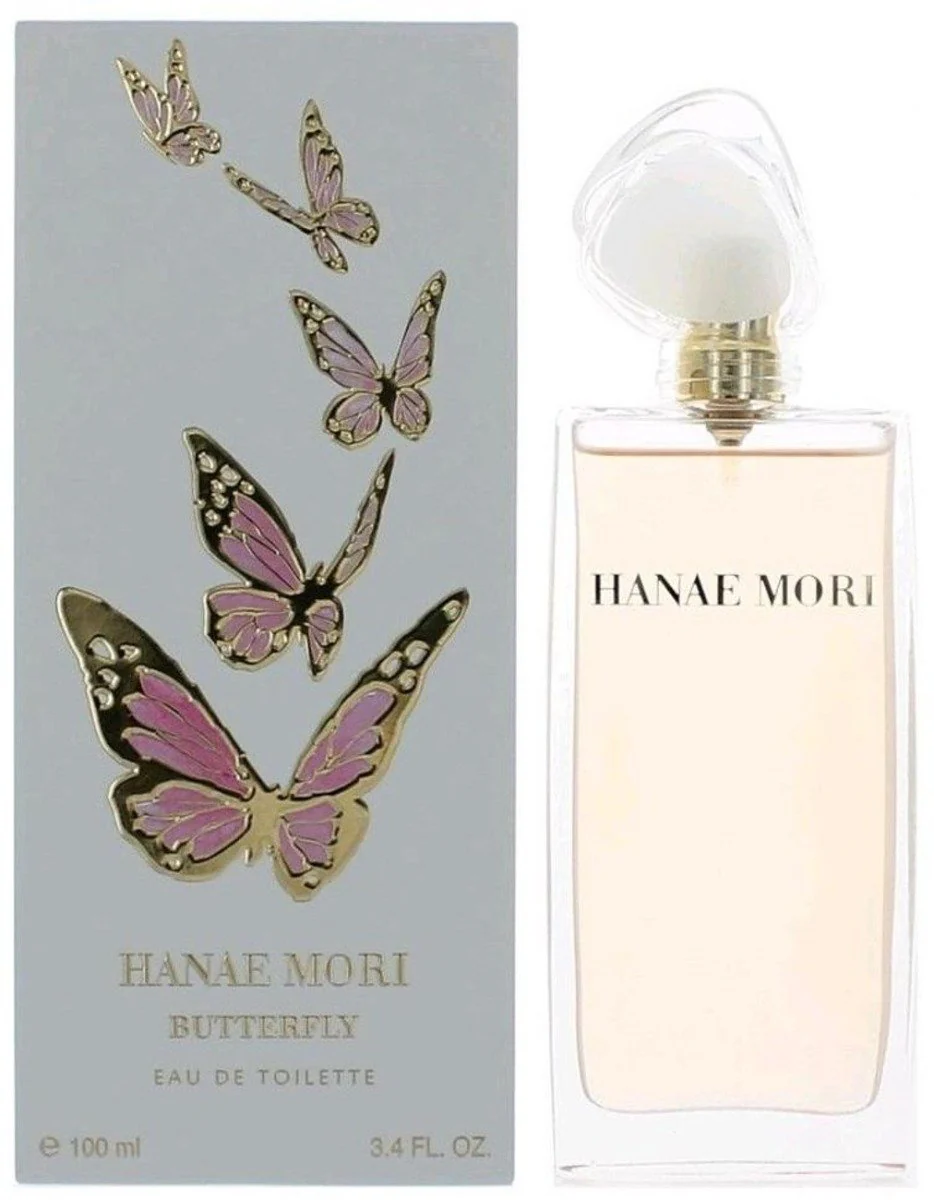 Hanae Mori Butterfly Eau de Toilete Spray For Women