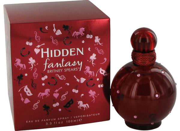 Britney Spears Hidden Fantasy Eau de Parfum Spray For Women