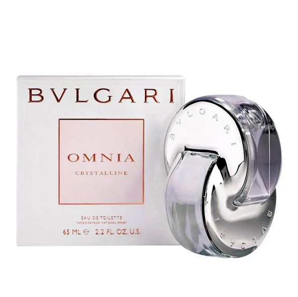 Bvlgari Omnia Crystalline By Bvlgari Eau de Toilette Spray For Women