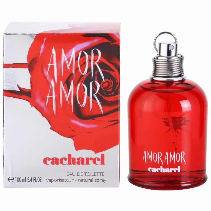 Amor Amor by Cacharel Eau De Toilette Spray For Women