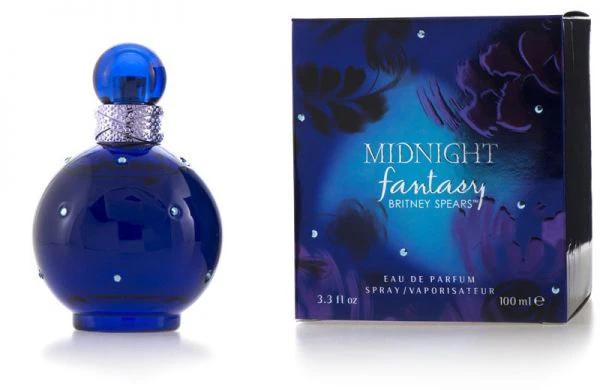 Midnight Fantasy By Britney Spears Eau de Parfum Spray For Women