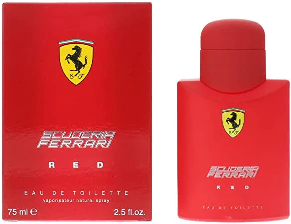 Scuderia Ferrari Red By Ferrari Eau de Toilette Spray For Man