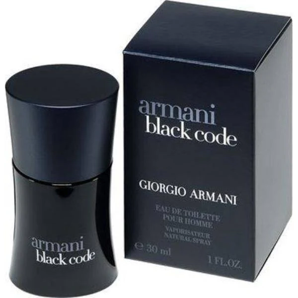 Armani Code By Giorgio Armani Eau de Toilette Spray For Man