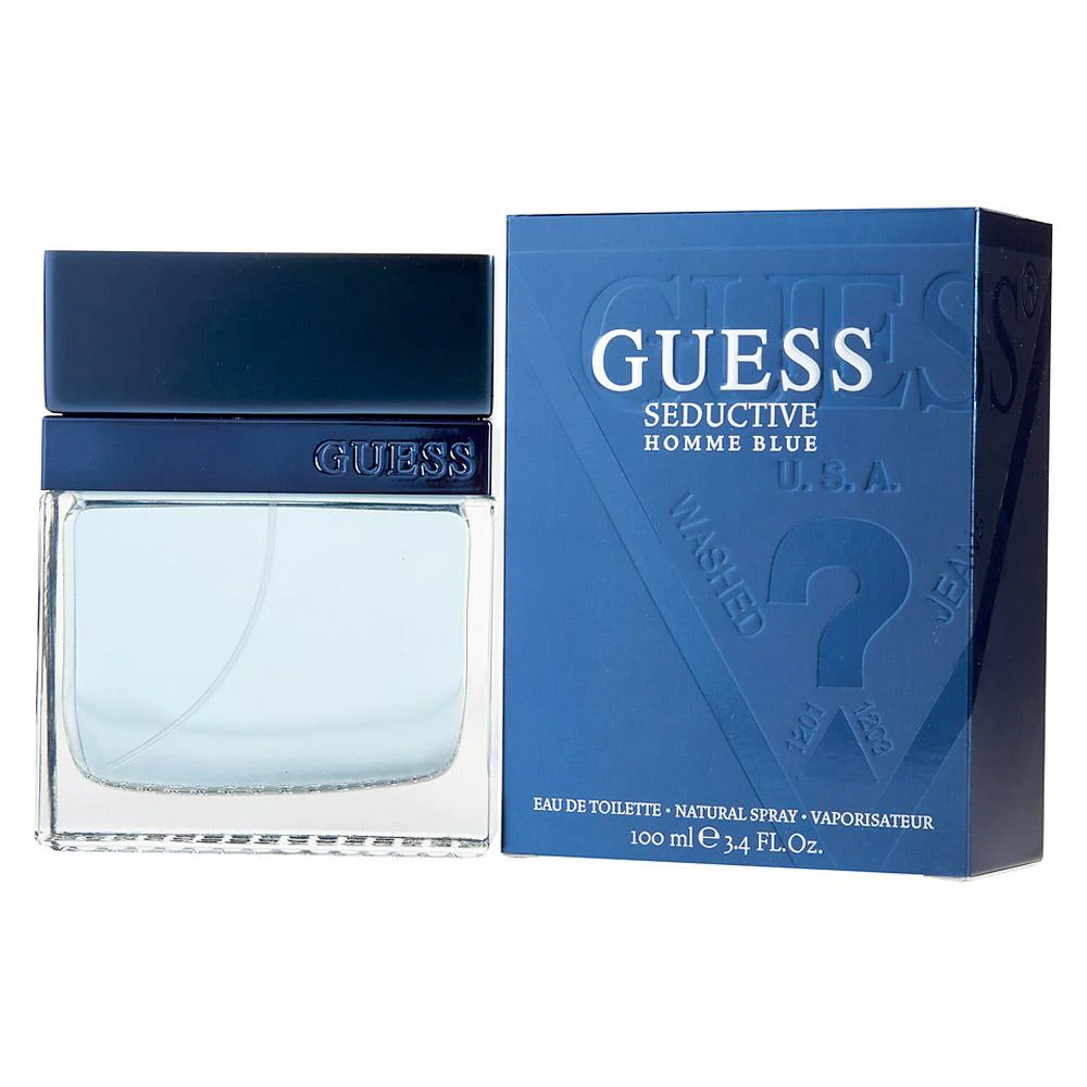 Guess Seductive Homme Blue Eau de Toilette Spray For Man