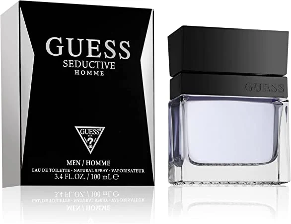 Guess Seductive Homme 100ml / 3.4 OZ. Eau de Toilette Spray For Man