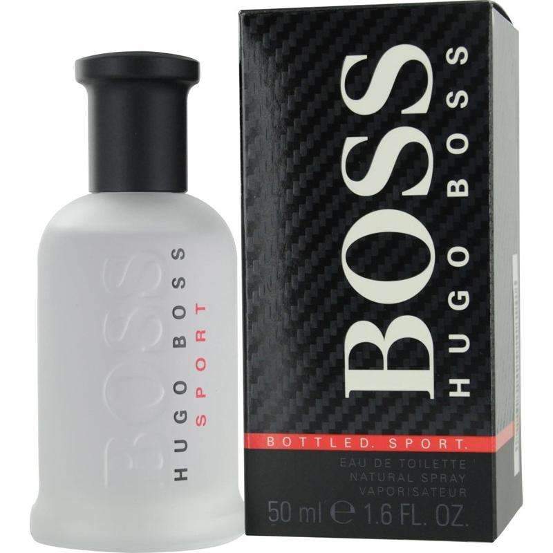 Boss Bottled Sport by Hugo Boss Eau de Toilette Spray For Man