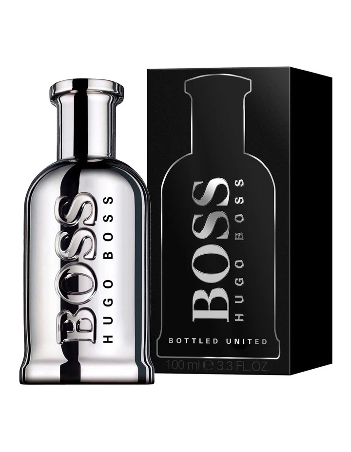 Boss Bottled United By Hugo Boss Eau de Toilette Spray For Man