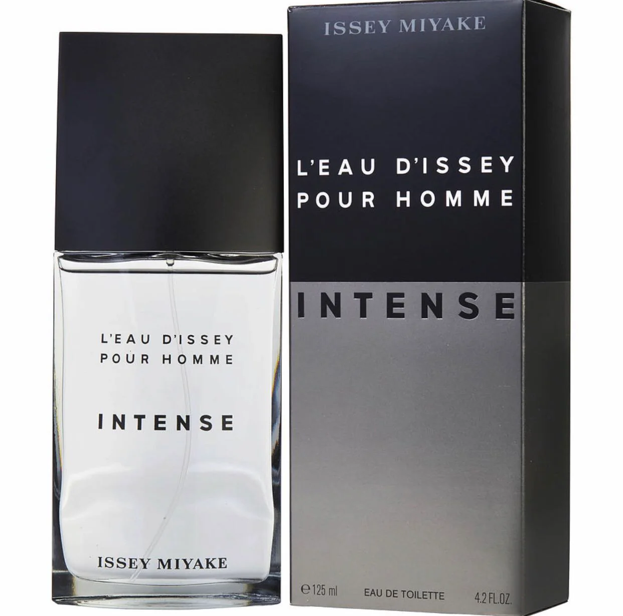 Issey Miyake L'Eau d'Iissey Pour Homme Intense Eau de Toilette Spray For Man