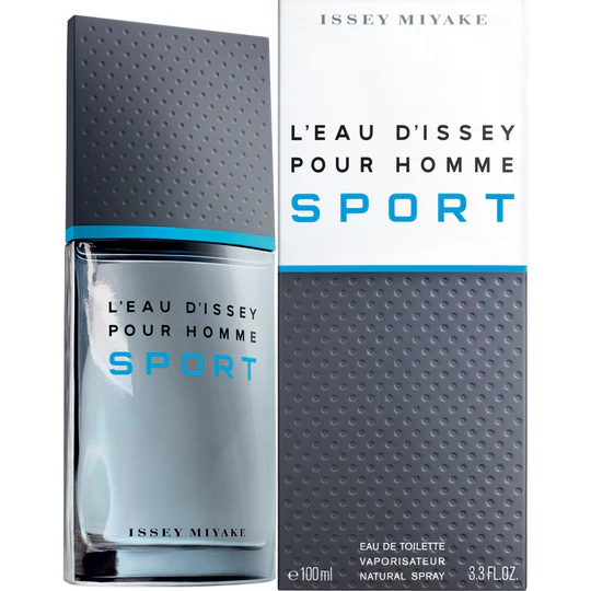 L'Eau D'Issey Pour Homme Sport By Issey Miyake Eau de Toilette Spray For Man