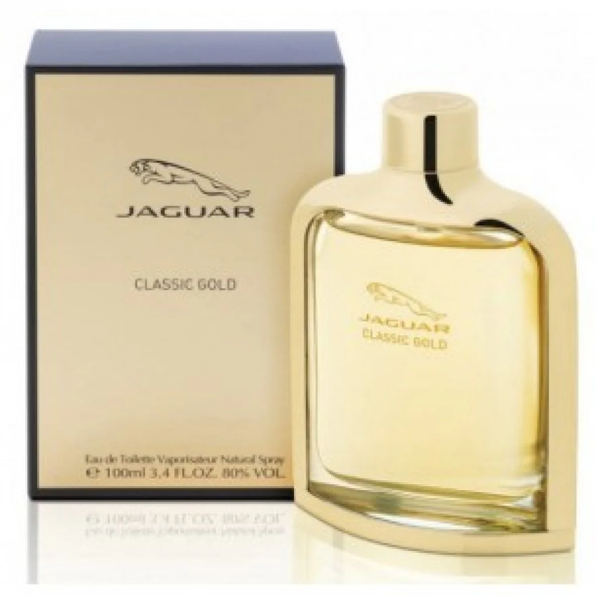 Jaguar Gold Eau de Toilette Spray For Man