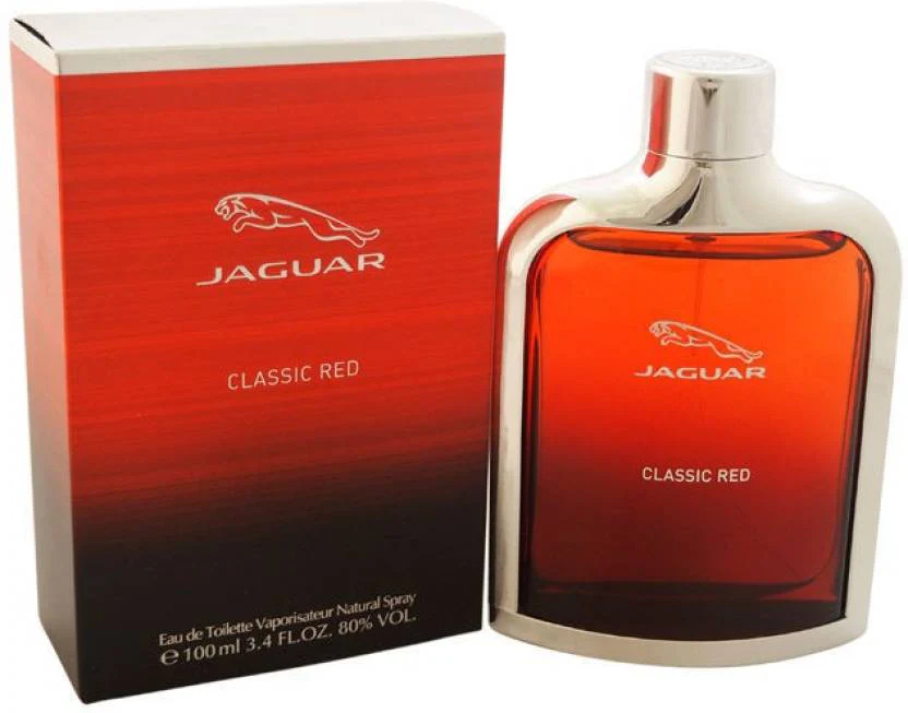 Jaguar Red Eau de Toilette Spray For Man