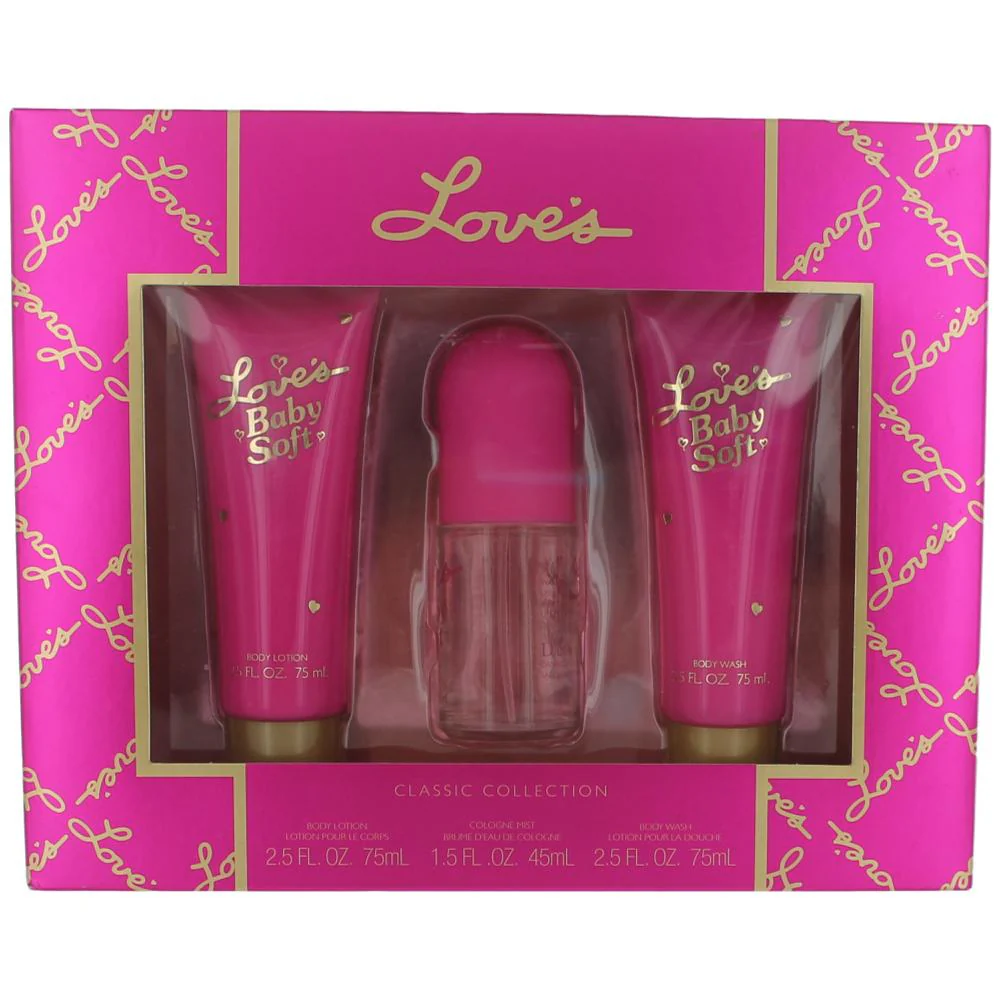 Gift Set - Loves Baby Soft Gift Set Cologne Mist Spray