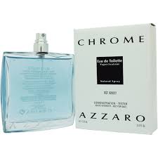 Tester - Azzaro Chrome Eau De Toilette Spray For Man