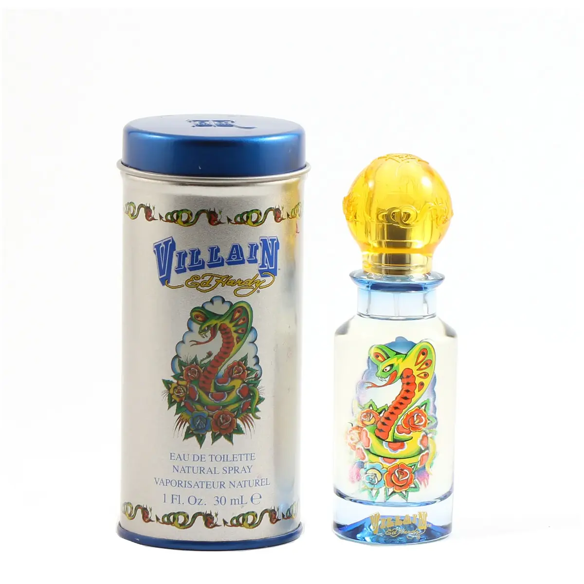 Villain Ed Hardy By Christian Audigier Eau de Toilette Spray For Man