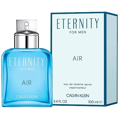 Eternity Air By Calvin Klein Eau De Toilette Spray For Man
