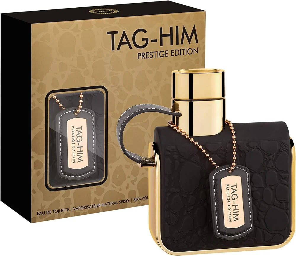 Armaf Tag Him Prestige (1 Million Clone) Eau De Toilette Spray For Man