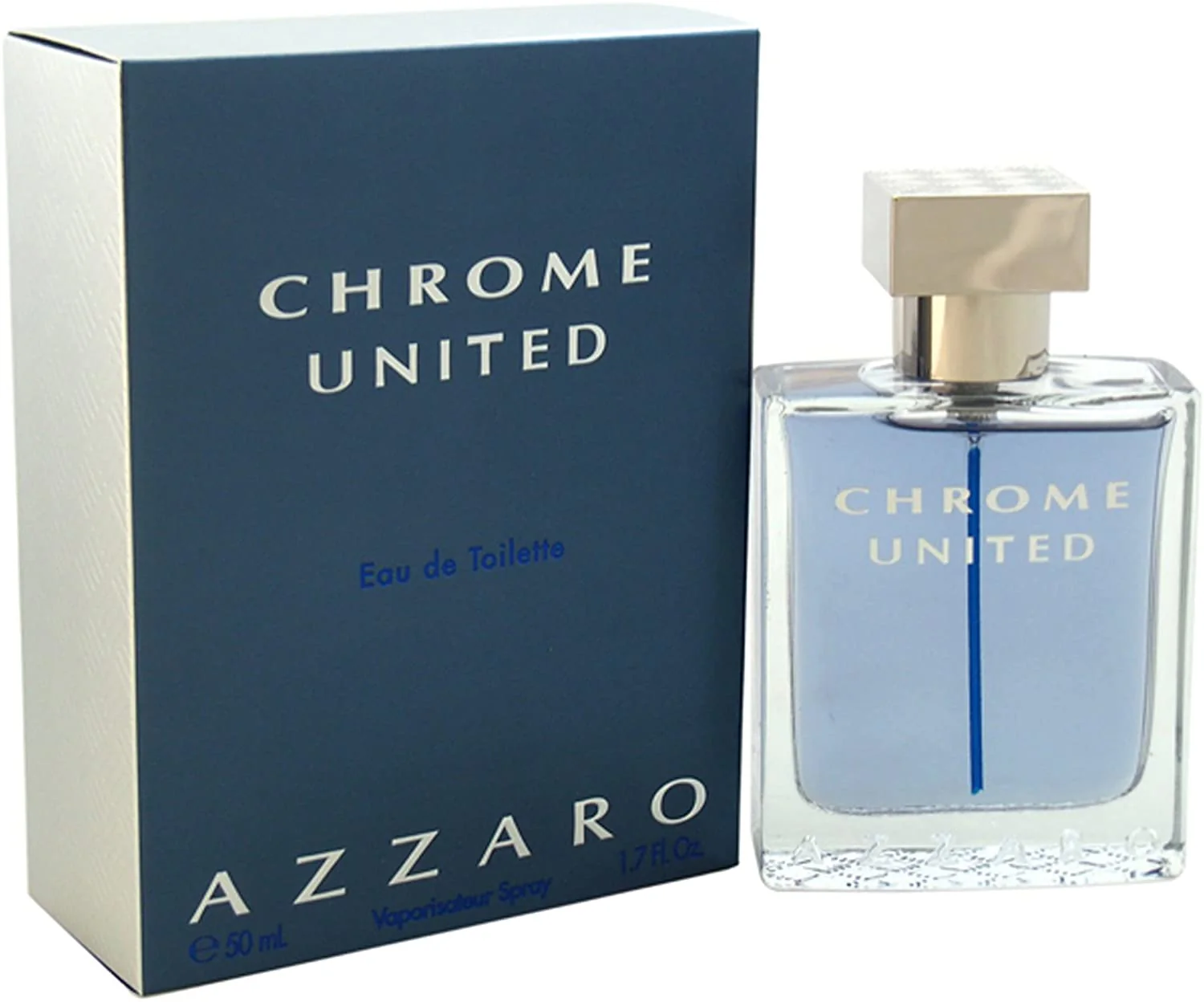Azzaro Chrome United Eau de Toilette Spray For Man