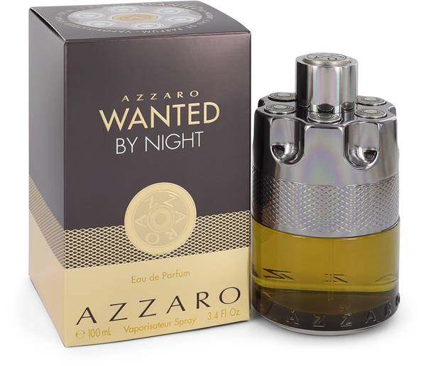 Azzaro Wanted By Night Eau De Parfum Spray For Man