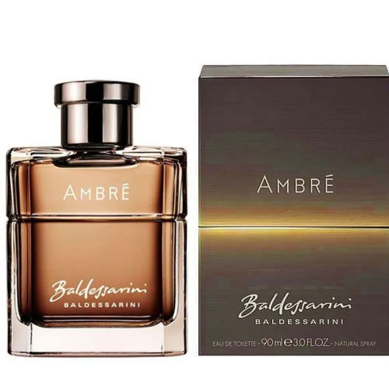 Baldessarini Ambre by Hugo Boss Eau De Toilette Spray For Man