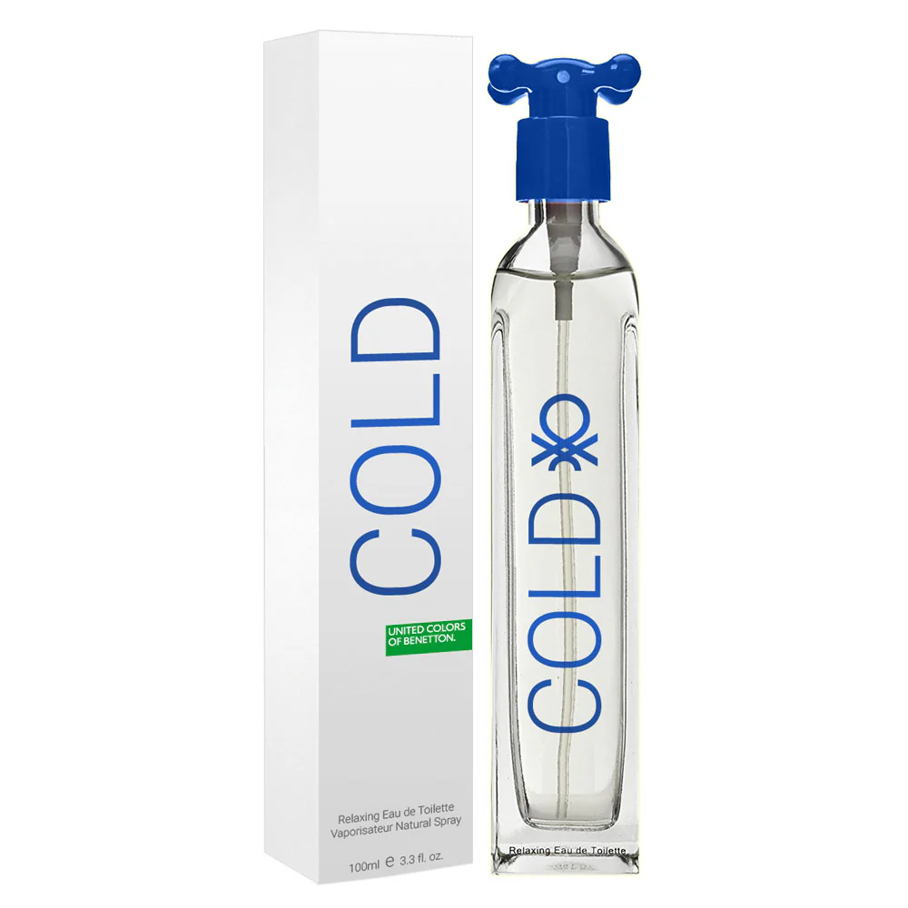 Cold By Benetton Eau De Toilette Spray For Man