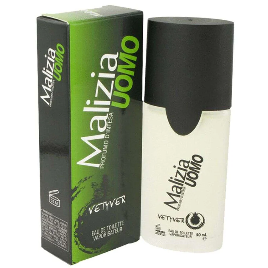 Malizia Uomo Vetyver Eau De Toilette Spray For Man