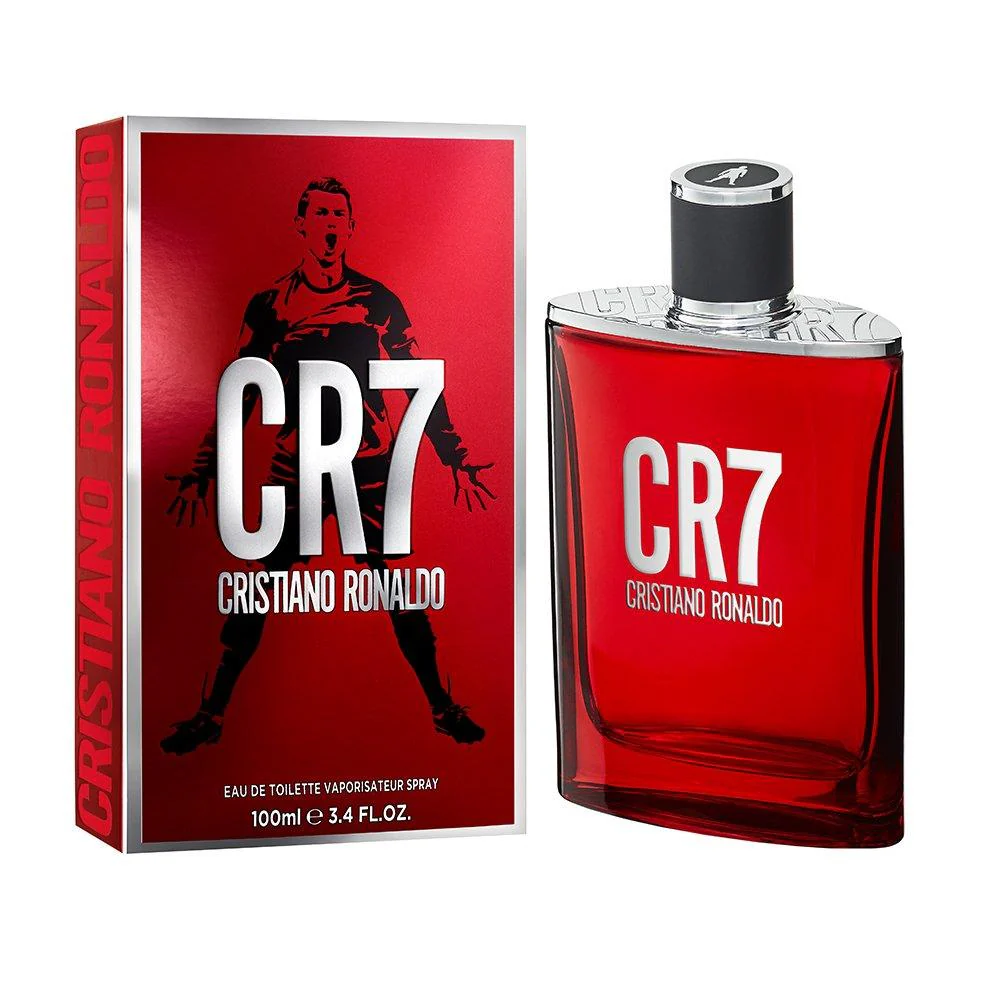 CR7 By Cristiano Ronaldo Eau De Toilette Spray For Man