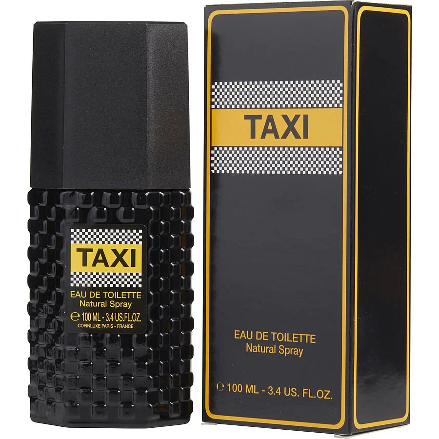 Taxi Eau De Toilette Spray For Man