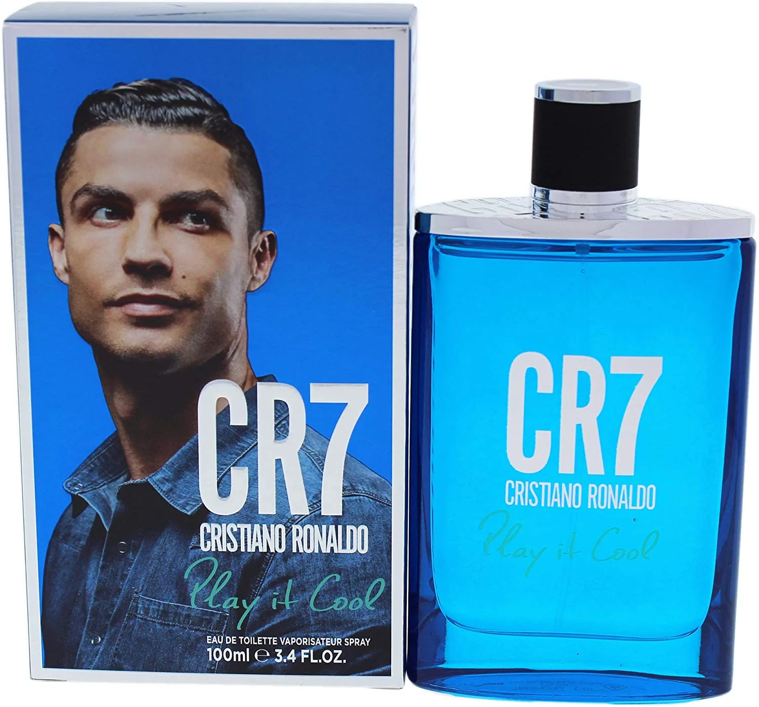 Cristiano Ronaldo CR7 Play it Cool By Cristiano Ronaldo Eau De Toilette Spray For Man