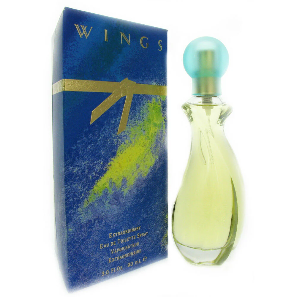 Wings By Giorgio Beverly Hills Eau de Toilette Spray For Woman
