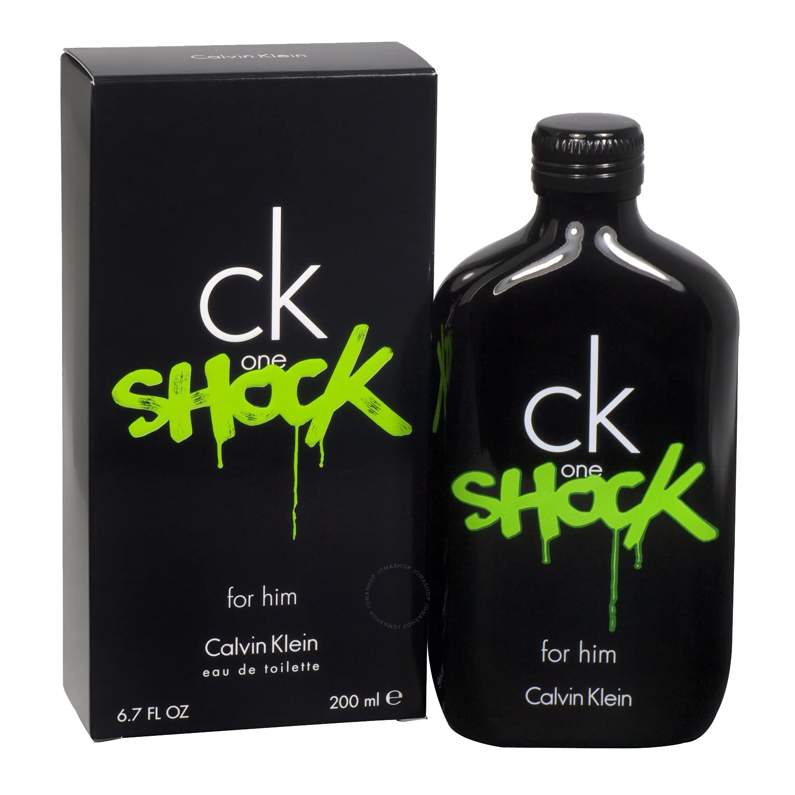 CK One Shock By Calvin Klein Eau de Toilette Spray For Man
