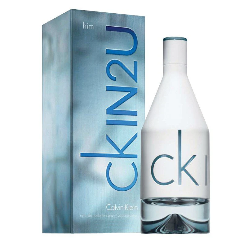 CK IN 2U By Calvin Klein Eau de Toilette Spray For Man