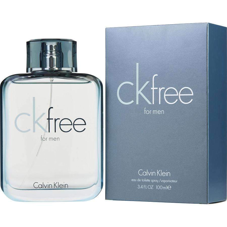 CK Free For Man By Calvin Klein Eau de Toilette Spray