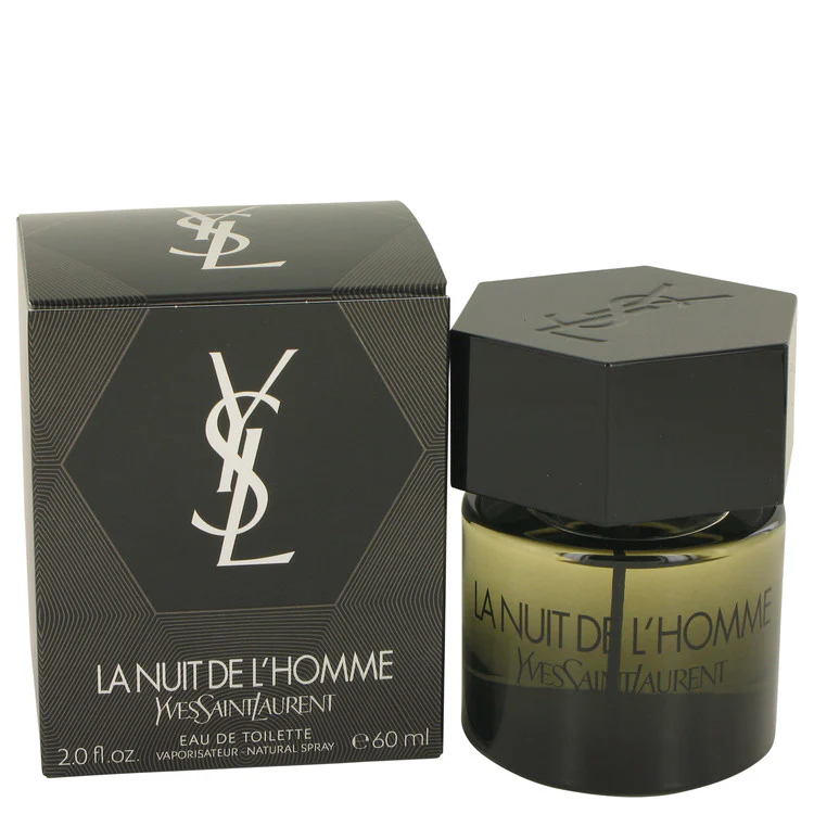 La Nuit de L'Homme By Yves Saint Laurent YSL Eau de Toilette Spray For Man