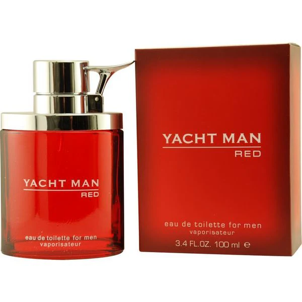 Yatch Man Red by Yatchman Eau De Toilette Spray For Man
