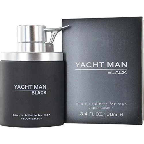 Yatch Man Black by Myrurgia Eau De Toilette Spray For Man
